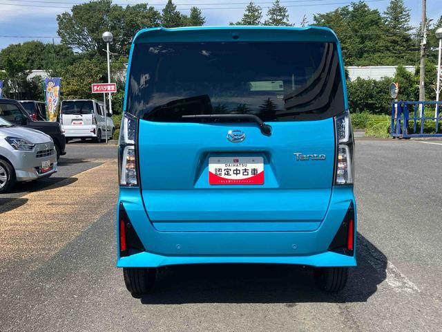 タントカスタムＲＳ７インチナビ・バックカメラ・ドラレコ・ＥＴＣ装備保証　新車保証・まごころ保証　１年間・走行距離無制限付き・７インチナビ・バックカメラ・ドラレコ・ＥＴＣ装備・ＬＥＤヘッドライト装備（東京都）の中古車