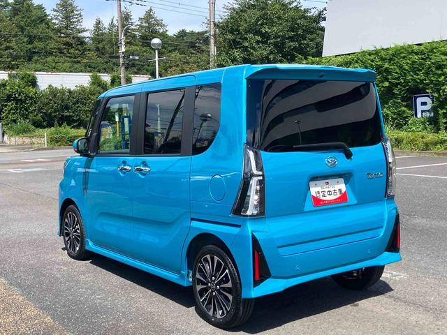 タントカスタムＲＳ７インチナビ・バックカメラ・ドラレコ・ＥＴＣ装備保証　新車保証・まごころ保証　１年間・走行距離無制限付き・７インチナビ・バックカメラ・ドラレコ・ＥＴＣ装備・ＬＥＤヘッドライト装備（東京都）の中古車