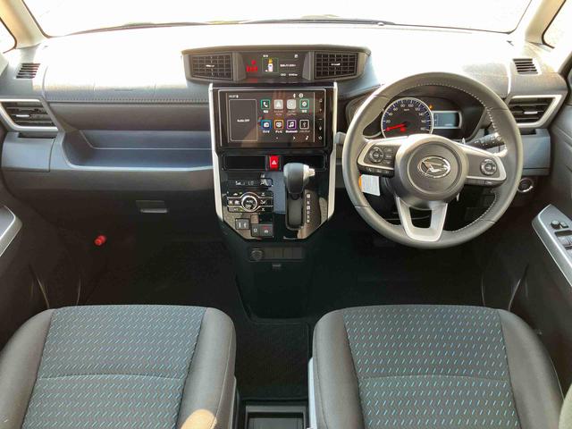 トールカスタムG 9インチディスプレイオーディオ パノラマモニター保証 新車保証・まごころ保証 1年間・走行距離無制限付き・9インチディスプレイオーディオ装備・LEDヘッドライト装備・パノラマカメラ装備(東京都)の中古車