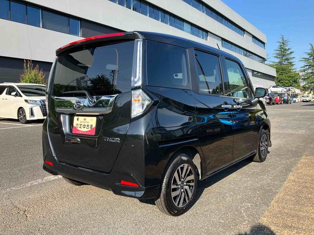 トールカスタムG 9インチディスプレイオーディオ パノラマモニター保証 新車保証・まごころ保証 1年間・走行距離無制限付き・9インチディスプレイオーディオ装備・LEDヘッドライト装備・パノラマカメラ装備(東京都)の中古車