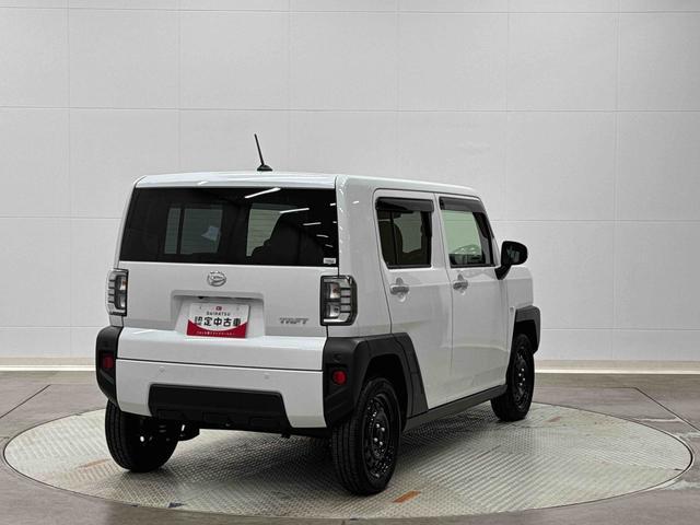 タフトＸターボ　７インチナビ・バックカメラ・ドラレコ・ＥＴＣ装備保証　新車保証・まごころ保証　１年間・走行距離無制限付き・７インチナビ・バックカメラ・ドラレコ・ＥＴＣ装備・ＬＥＤヘッドライト装備（東京都）の中古車