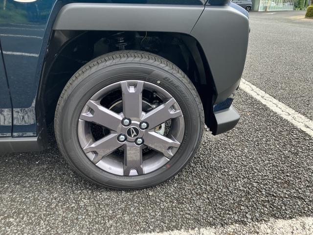 タフトＧターボ　ダーククロムベンチャー保証　新車保証・まごころ保証　１年間・走行距離無制限付き・ＣＤステレオ装着・ＬＥＤヘッドライト装備ＬＥＤフォグ装備・シートヒーター装備（東京都）の中古車