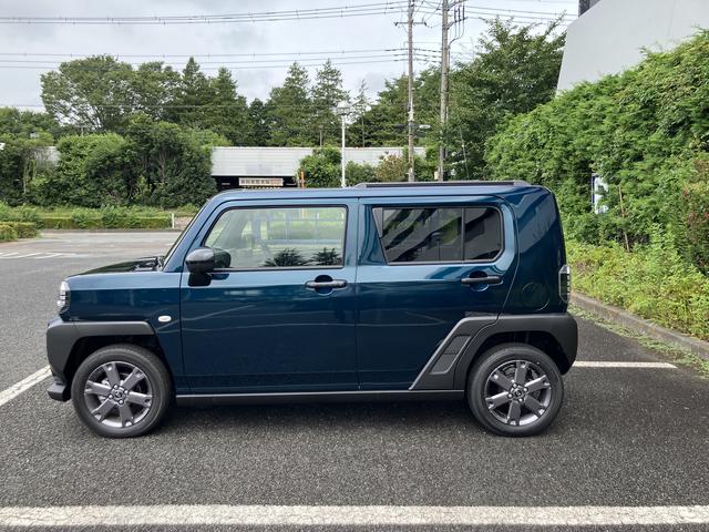 タフトＧターボ　ダーククロムベンチャー保証　新車保証・まごころ保証　１年間・走行距離無制限付き・ＣＤステレオ装着・ＬＥＤヘッドライト装備ＬＥＤフォグ装備・シートヒーター装備（東京都）の中古車