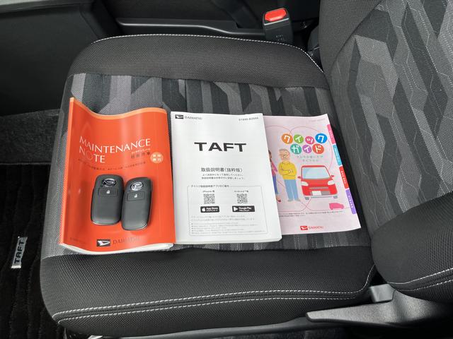 タフトＧターボ　ダーククロムベンチャー保証　新車保証・まごころ保証　１年間・走行距離無制限付き・ＣＤステレオ装着・ＬＥＤヘッドライト装備ＬＥＤフォグ装備・シートヒーター装備（東京都）の中古車