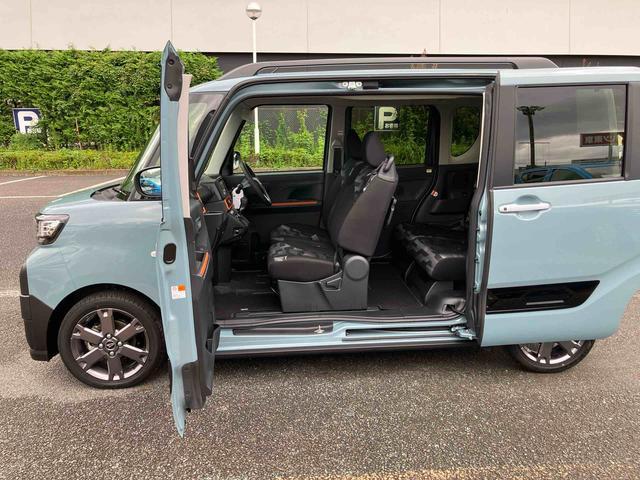 タントファンクロスターボ保証 新車保証・まごころ保証 1年間・走行距離無制限付き・7インチナビ・バックカメラ・ドラレコ・ETC装備・LEDヘッドライト装備(東京都)の中古車