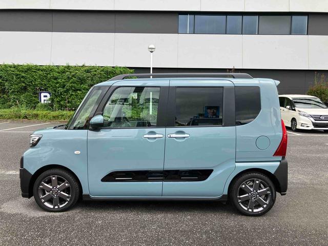 タントファンクロスターボ保証 新車保証・まごころ保証 1年間・走行距離無制限付き・7インチナビ・バックカメラ・ドラレコ・ETC装備・LEDヘッドライト装備(東京都)の中古車