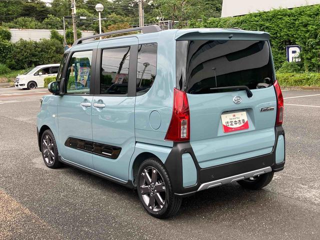 タントファンクロスターボ保証 新車保証・まごころ保証 1年間・走行距離無制限付き・7インチナビ・バックカメラ・ドラレコ・ETC装備・LEDヘッドライト装備(東京都)の中古車