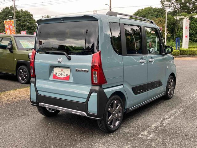タントファンクロスターボ保証 新車保証・まごころ保証 1年間・走行距離無制限付き・7インチナビ・バックカメラ・ドラレコ・ETC装備・LEDヘッドライト装備(東京都)の中古車