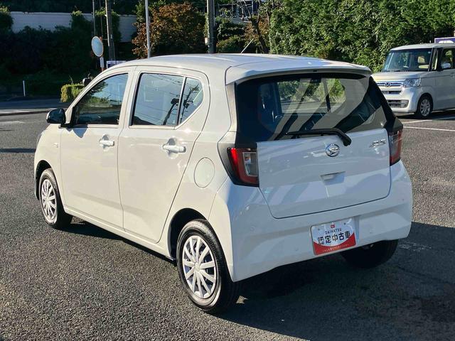 ミライースL SAIII保証 新車保証・まごころ保証 1年間・走行距離無制限付き・オーディオ装備・スマートアシスト装備(東京都)の中古車