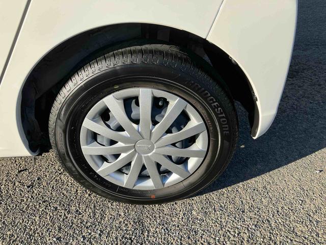 ミライースL SAIII保証 新車保証・まごころ保証 1年間・走行距離無制限付き・オーディオ装備・スマートアシスト装備(東京都)の中古車