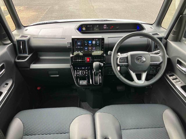 タントカスタムRS 9インチディスプレイオーディオ装備保証 新車保証・まごころ保証 1年間・走行距離無制限付き・9インチディスプレイオーディオ装備・LEDヘッドライト装備・LEDフォグ装備(東京都)の中古車