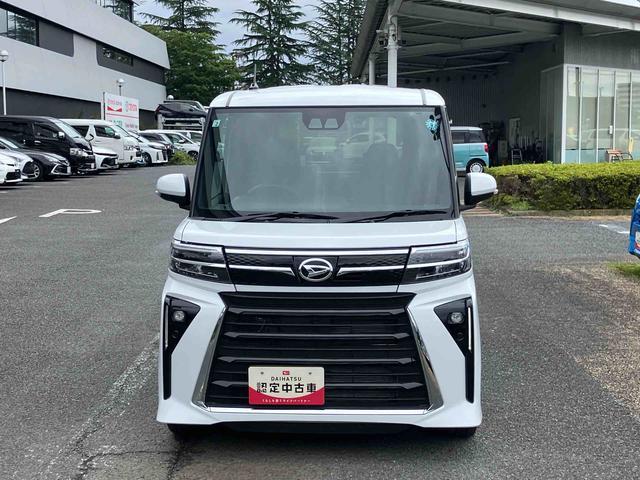 タントカスタムRS 9インチディスプレイオーディオ装備保証 新車保証・まごころ保証 1年間・走行距離無制限付き・9インチディスプレイオーディオ装備・LEDヘッドライト装備・LEDフォグ装備(東京都)の中古車