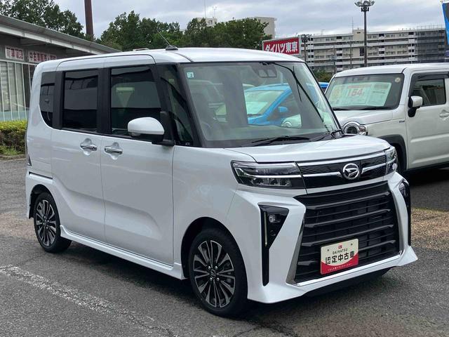 タントカスタムRS 9インチディスプレイオーディオ装備保証 新車保証・まごころ保証 1年間・走行距離無制限付き・9インチディスプレイオーディオ装備・LEDヘッドライト装備・LEDフォグ装備(東京都)の中古車