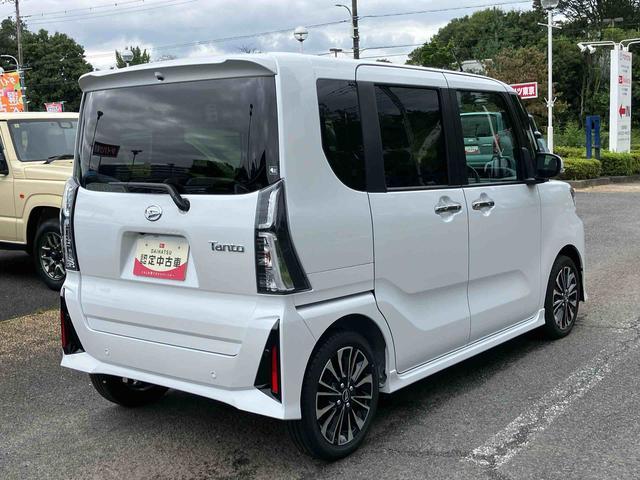 タントカスタムRS 9インチディスプレイオーディオ装備保証 新車保証・まごころ保証 1年間・走行距離無制限付き・9インチディスプレイオーディオ装備・LEDヘッドライト装備・LEDフォグ装備(東京都)の中古車