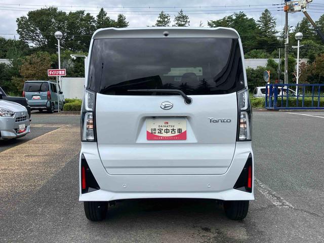 タントカスタムRS 9インチディスプレイオーディオ装備保証 新車保証・まごころ保証 1年間・走行距離無制限付き・9インチディスプレイオーディオ装備・LEDヘッドライト装備・LEDフォグ装備(東京都)の中古車