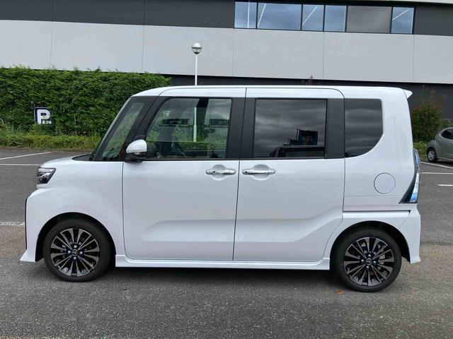 タントカスタムRS 9インチディスプレイオーディオ装備保証 新車保証・まごころ保証 1年間・走行距離無制限付き・9インチディスプレイオーディオ装備・LEDヘッドライト装備・LEDフォグ装備(東京都)の中古車