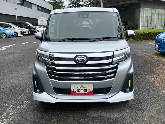 トールカスタムG 9インチディスプレイオーディオ パノラマモニター保証 新車保証・まごころ保証 1年間・走行距離無制限付き・9インチディスプレイオーディオ装備・LEDヘッドライト装備・LEDフォグ装備(東京都)の中古車