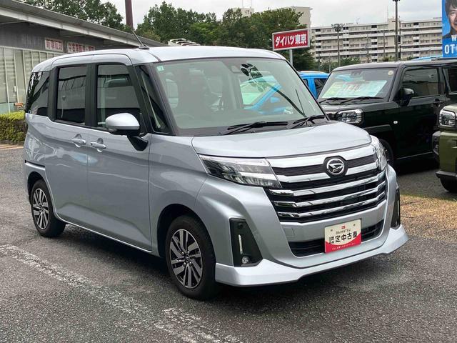 トールカスタムG 9インチディスプレイオーディオ パノラマモニター保証 新車保証・まごころ保証 1年間・走行距離無制限付き・9インチディスプレイオーディオ装備・LEDヘッドライト装備・LEDフォグ装備(東京都)の中古車