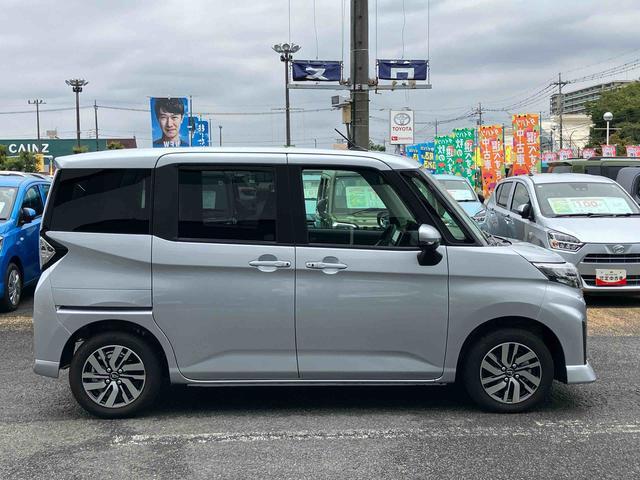 トールカスタムG 9インチディスプレイオーディオ パノラマモニター保証 新車保証・まごころ保証 1年間・走行距離無制限付き・9インチディスプレイオーディオ装備・LEDヘッドライト装備・LEDフォグ装備(東京都)の中古車