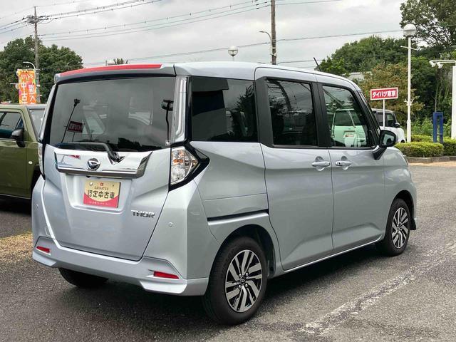 トールカスタムG 9インチディスプレイオーディオ パノラマモニター保証 新車保証・まごころ保証 1年間・走行距離無制限付き・9インチディスプレイオーディオ装備・LEDヘッドライト装備・LEDフォグ装備(東京都)の中古車