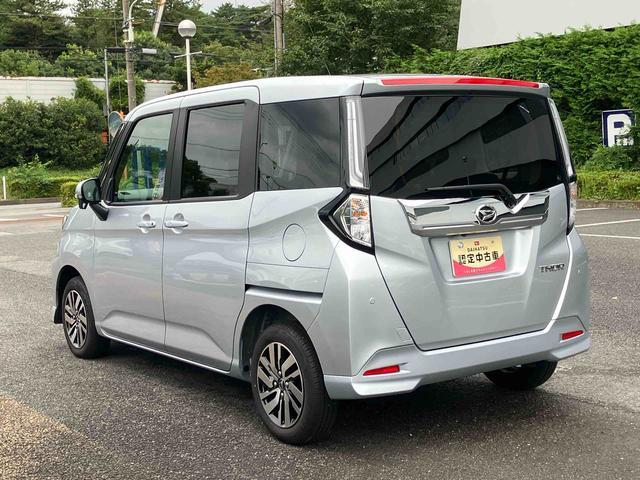 トールカスタムG 9インチディスプレイオーディオ パノラマモニター保証 新車保証・まごころ保証 1年間・走行距離無制限付き・9インチディスプレイオーディオ装備・LEDヘッドライト装備・LEDフォグ装備(東京都)の中古車