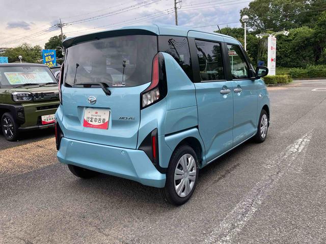 ムーヴX 6.8ディスプレイオーディオ装備保証 新車保証・まごころ保証 1年間・走行距離無制限付き・6.8ディスプレイオーディオ装備・バックカメラ装備・ドライブレコーダー装備(東京都)の中古車