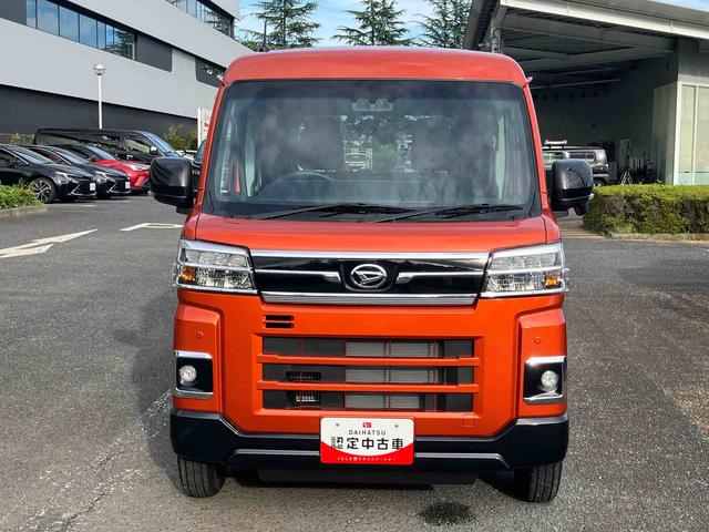 アトレーＲＳ　届け出済み未使用車保証　新車保証・まごころ保証　１年間・走行距離無制限付き・届け出済み未使用車・ＬＥＤヘッドライト装備・ＬＥＤフォグ装備・スマートアシスト装備（東京都）の中古車