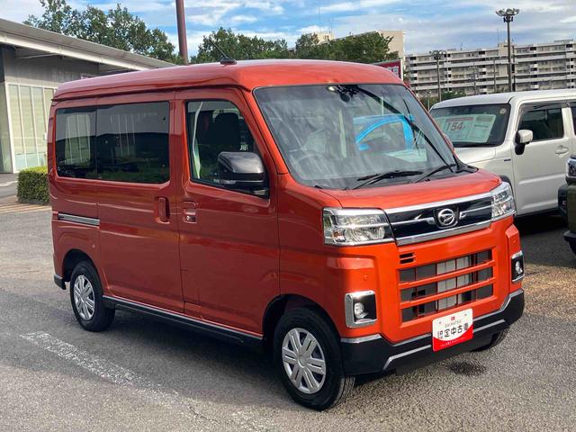 アトレーＲＳ　届け出済み未使用車保証　新車保証・まごころ保証　１年間・走行距離無制限付き・届け出済み未使用車・ＬＥＤヘッドライト装備・ＬＥＤフォグ装備・スマートアシスト装備（東京都）の中古車