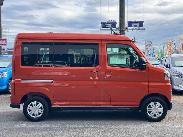 アトレーＲＳ　届け出済み未使用車保証　新車保証・まごころ保証　１年間・走行距離無制限付き・届け出済み未使用車・ＬＥＤヘッドライト装備・ＬＥＤフォグ装備・スマートアシスト装備（東京都）の中古車