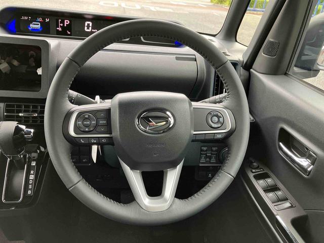 タントカスタムRSリミテッド 届け出済み未使用車保証 新車保証・まごころ保証 1年間・走行距離無制限付き・届け出済み未使用車・LEDヘッドライト装備・LEDフォグ装備・シートヒーター装備(東京都)の中古車