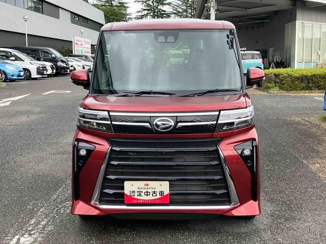 タントカスタムRSリミテッド 届け出済み未使用車保証 新車保証・まごころ保証 1年間・走行距離無制限付き・届け出済み未使用車・LEDヘッドライト装備・LEDフォグ装備・シートヒーター装備(東京都)の中古車