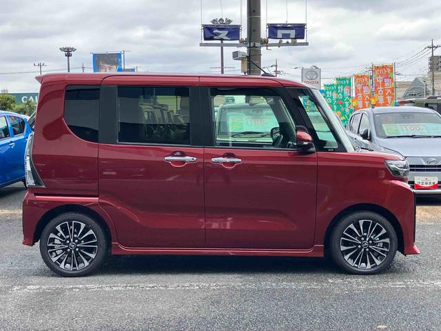 タントカスタムRSリミテッド 届け出済み未使用車保証 新車保証・まごころ保証 1年間・走行距離無制限付き・届け出済み未使用車・LEDヘッドライト装備・LEDフォグ装備・シートヒーター装備(東京都)の中古車
