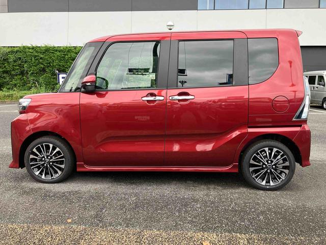 タントカスタムRSリミテッド 届け出済み未使用車保証 新車保証・まごころ保証 1年間・走行距離無制限付き・届け出済み未使用車・LEDヘッドライト装備・LEDフォグ装備・シートヒーター装備(東京都)の中古車