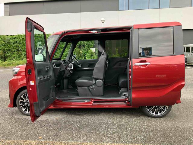 タントカスタムRSリミテッド 届け出済み未使用車保証 新車保証・まごころ保証 1年間・走行距離無制限付き・届け出済み未使用車・LEDヘッドライト装備・LEDフォグ装備・シートヒーター装備(東京都)の中古車