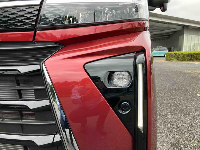 タントカスタムRSリミテッド 届け出済み未使用車保証 新車保証・まごころ保証 1年間・走行距離無制限付き・届け出済み未使用車・LEDヘッドライト装備・LEDフォグ装備・シートヒーター装備(東京都)の中古車