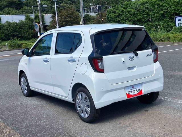 ミライースX SAIII 届け出済み未使用車保証 新車保証・まごころ保証 1年間・走行距離無制限付き・届け出済み未使用車・LEDヘッドライト装備・スマートアシスト装備(東京都)の中古車