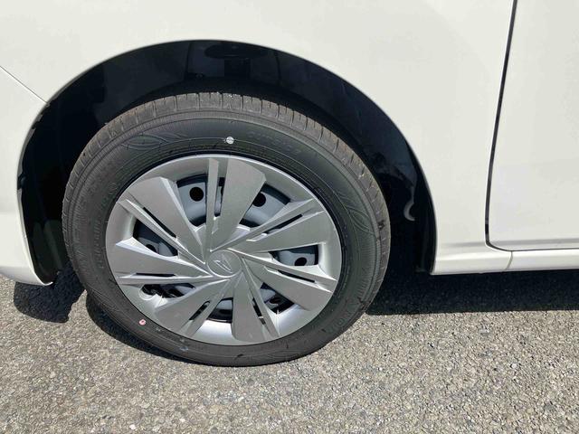 ミライースX SAIII 届け出済み未使用車保証 新車保証・まごころ保証 1年間・走行距離無制限付き・届け出済み未使用車・LEDヘッドライト装備・スマートアシスト装備(東京都)の中古車