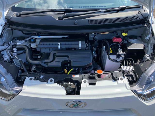 ミライースX SAIII 届け出済み未使用車保証 新車保証・まごころ保証 1年間・走行距離無制限付き・届け出済み未使用車・LEDヘッドライト装備・スマートアシスト装備(東京都)の中古車