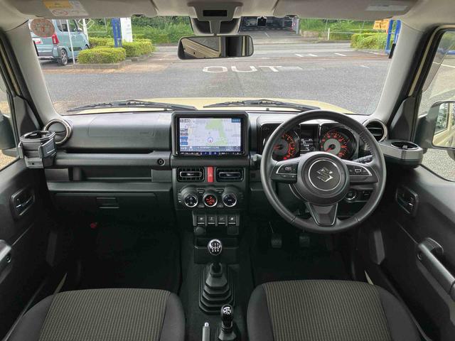 ジムニーＸＣ保証　新車保証・まごころ保証　１年間・走行距離無制限付き・ナビ・バックカメラ・ＥＴＣ装備・クルーズコントロール装備・ＬＥＤヘッドライト装備（東京都）の中古車