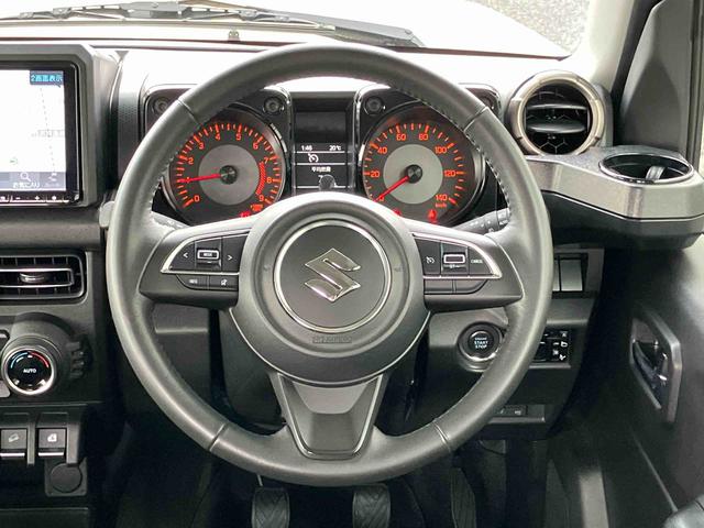ジムニーＸＣ保証　新車保証・まごころ保証　１年間・走行距離無制限付き・ナビ・バックカメラ・ＥＴＣ装備・クルーズコントロール装備・ＬＥＤヘッドライト装備（東京都）の中古車