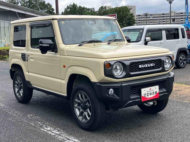 ジムニーＸＣ保証　新車保証・まごころ保証　１年間・走行距離無制限付き・ナビ・バックカメラ・ＥＴＣ装備・クルーズコントロール装備・ＬＥＤヘッドライト装備（東京都）の中古車