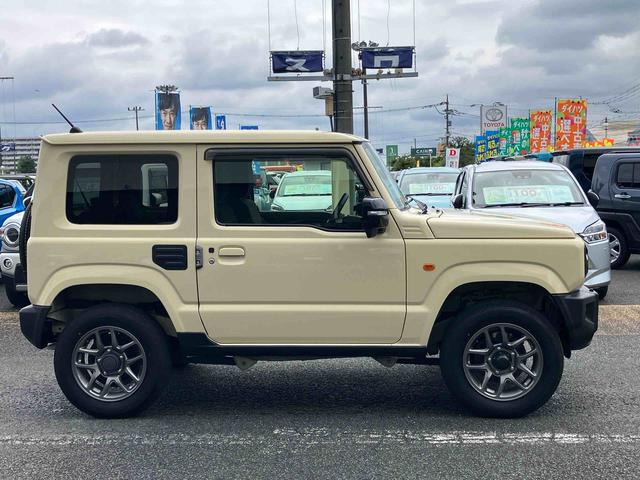 ジムニーＸＣ保証　新車保証・まごころ保証　１年間・走行距離無制限付き・ナビ・バックカメラ・ＥＴＣ装備・クルーズコントロール装備・ＬＥＤヘッドライト装備（東京都）の中古車