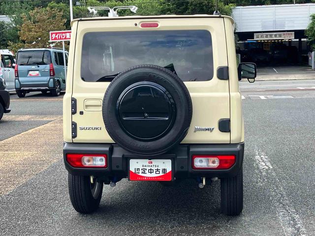 ジムニーＸＣ保証　新車保証・まごころ保証　１年間・走行距離無制限付き・ナビ・バックカメラ・ＥＴＣ装備・クルーズコントロール装備・ＬＥＤヘッドライト装備（東京都）の中古車