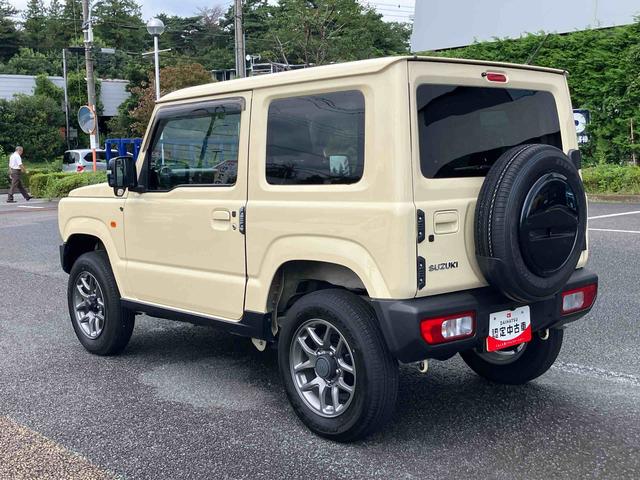 ジムニーＸＣ保証　新車保証・まごころ保証　１年間・走行距離無制限付き・ナビ・バックカメラ・ＥＴＣ装備・クルーズコントロール装備・ＬＥＤヘッドライト装備（東京都）の中古車