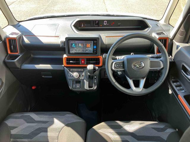 タントファンクロスターボ ナビ・ドラレコ・ETC・バックカメラ付保証 新車保証・まごころ保証 1年間・走行距離無制限付き・7インチナビ・バックカメラ・ドラレコ・ETC装備・LEDヘッドライト装備(東京都)の中古車