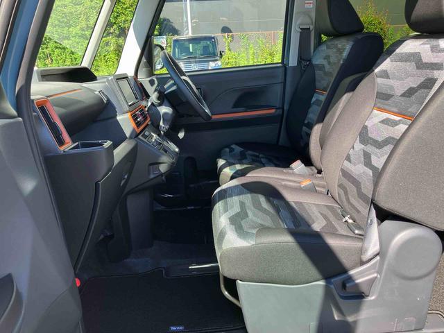 タントファンクロスターボ ナビ・ドラレコ・ETC・バックカメラ付保証 新車保証・まごころ保証 1年間・走行距離無制限付き・7インチナビ・バックカメラ・ドラレコ・ETC装備・LEDヘッドライト装備(東京都)の中古車