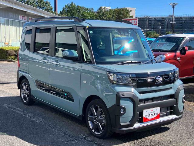 タントファンクロスターボ ナビ・ドラレコ・ETC・バックカメラ付保証 新車保証・まごころ保証 1年間・走行距離無制限付き・7インチナビ・バックカメラ・ドラレコ・ETC装備・LEDヘッドライト装備(東京都)の中古車