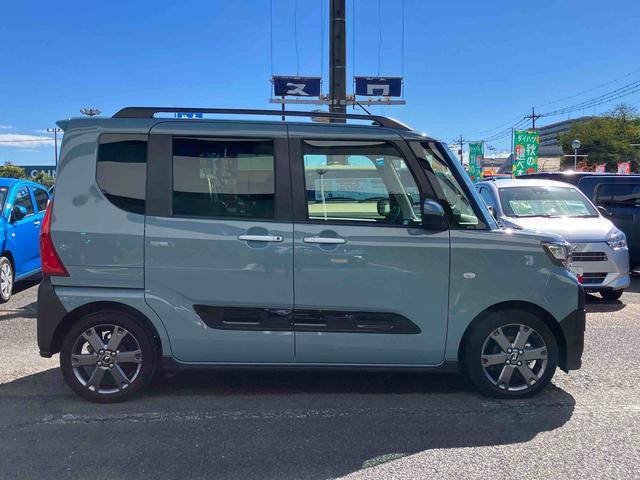タントファンクロスターボ ナビ・ドラレコ・ETC・バックカメラ付保証 新車保証・まごころ保証 1年間・走行距離無制限付き・7インチナビ・バックカメラ・ドラレコ・ETC装備・LEDヘッドライト装備(東京都)の中古車