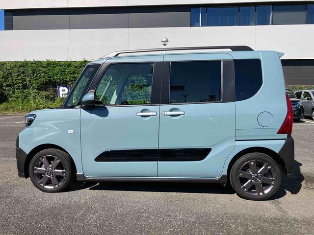 タントファンクロスターボ ナビ・ドラレコ・ETC・バックカメラ付保証 新車保証・まごころ保証 1年間・走行距離無制限付き・7インチナビ・バックカメラ・ドラレコ・ETC装備・LEDヘッドライト装備(東京都)の中古車