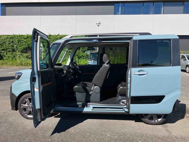 タントファンクロスターボ ナビ・ドラレコ・ETC・バックカメラ付保証 新車保証・まごころ保証 1年間・走行距離無制限付き・7インチナビ・バックカメラ・ドラレコ・ETC装備・LEDヘッドライト装備(東京都)の中古車